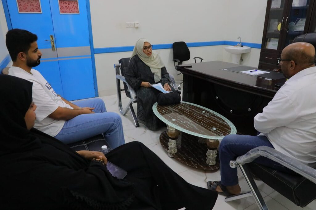 المركز الوطني لعلاج الاورام حضرموت الوادي والصحراء يستقبل وكيلة وزارة الصحة العامة والسكان .. المركز الوطني لعلاج الاورام حضرموت الوادي والصحراء يستقبل وكيلة وزارة الصحة العامة والسكان ..