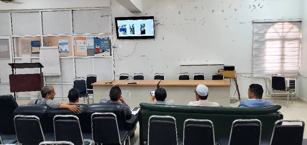 وفد المكتب الهندسي الكويتي يزور هيئة مستشفى أبن سيناء بالمكلا للإطلاع على احتياجات مشروع إعادة تأهيل أقسام المستشفى وفد المكتب الهندسي الكويتي يزور هيئة مستشفى أبن سيناء بالمكلا للإطلاع على احتياجات مشروع إعادة تأهيل أقسام المستشفى