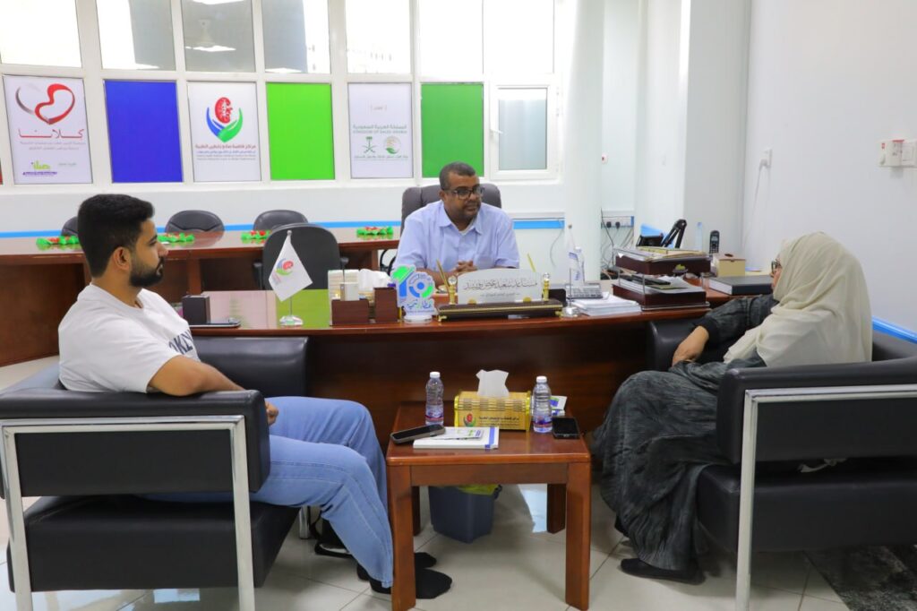 وكيلة وزارة الصحة تزور مراكز فاطمة بابطين الطبية وتطلع على سير العمل وخدمات رعاية مرضى الفشل الكلوي وكيلة وزارة الصحة تزور مراكز فاطمة بابطين الطبية وتطلع على سير العمل وخدمات رعاية مرضى الفشل الكلوي