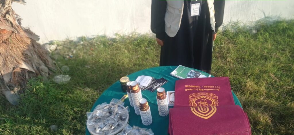 برعاية كريمة من مؤسسة بصمة للتنمية.. إقامة فعالية توعوية حول مرض الحصبة على مسرح حديقة الطفل بالمكلا برعاية كريمة من مؤسسة بصمة للتنمية.. إقامة فعالية توعوية حول مرض الحصبة على مسرح حديقة الطفل بالمكلا