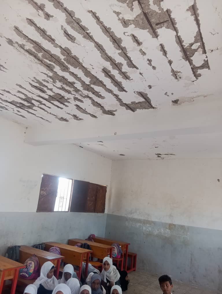 لحج : <span style="color: revert; font-size: revert; font-weight: revert;">أهالي منطقة الصدف يناشدون المجلس الرئاسي ونائبه بإصلاح مدرسة الصدف التي أوشكت على الانهيار</span> لحج : <span style="color: revert; font-size: revert; font-weight: revert;">أهالي منطقة الصدف يناشدون المجلس الرئاسي ونائبه بإصلاح مدرسة الصدف التي أوشكت على الانهيار</span>