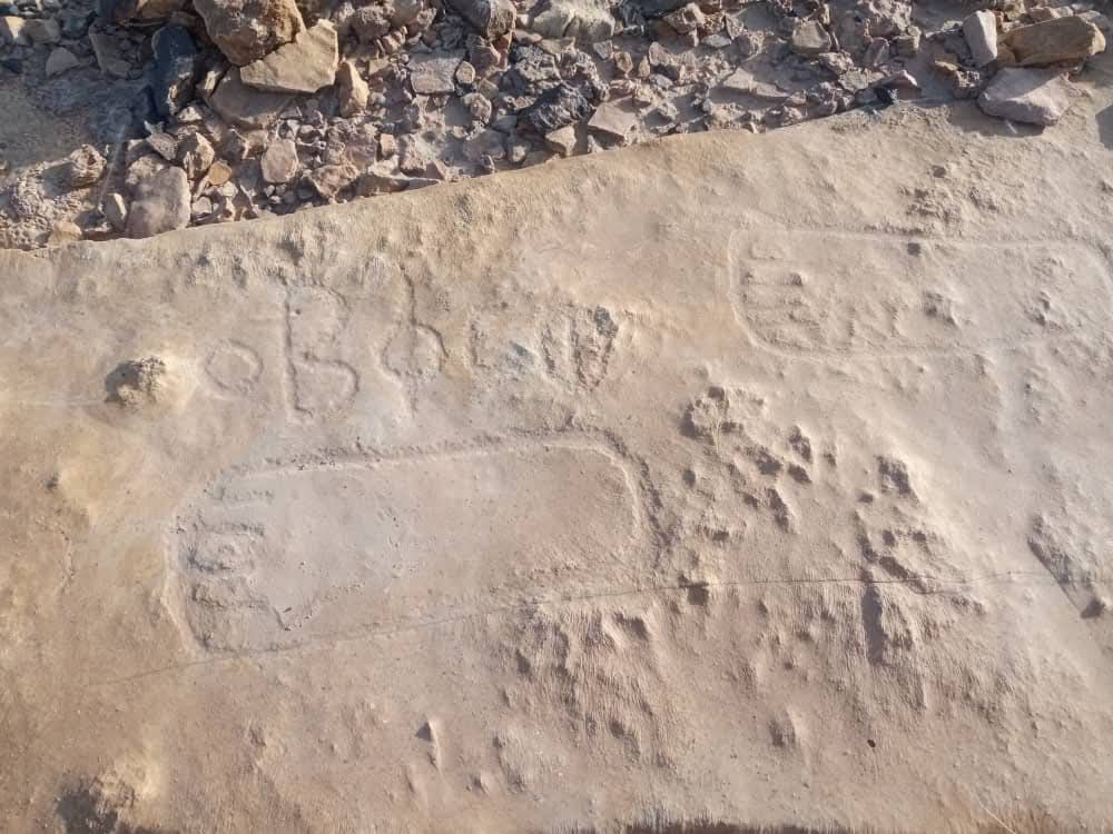 اكتشاف أثري في حضرموت: باحث يعثر على نقوش حجرية ومغارات غامضة في جبال الوادي اكتشاف أثري في حضرموت: باحث يعثر على نقوش حجرية ومغارات غامضة في جبال الوادي