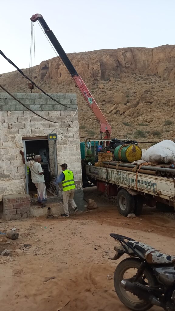 تنفيذ منظومة طاقة شمسية بمشروع مياه بروم وتحسّن مرتقب في استدامة الخدمة تنفيذ منظومة طاقة شمسية بمشروع مياه بروم وتحسّن مرتقب في استدامة الخدمة