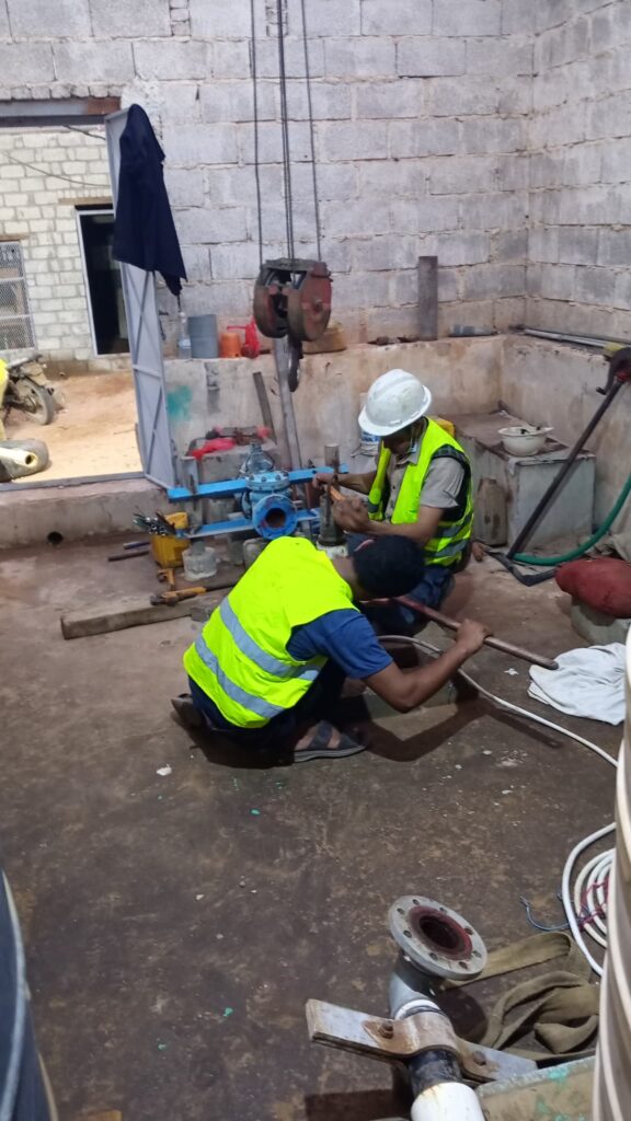 تنفيذ منظومة طاقة شمسية بمشروع مياه بروم وتحسّن مرتقب في استدامة الخدمة تنفيذ منظومة طاقة شمسية بمشروع مياه بروم وتحسّن مرتقب في استدامة الخدمة