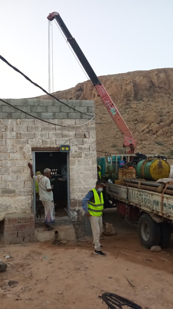 تنفيذ منظومة طاقة شمسية بمشروع مياه بروم وتحسّن مرتقب في استدامة الخدمة تنفيذ منظومة طاقة شمسية بمشروع مياه بروم وتحسّن مرتقب في استدامة الخدمة