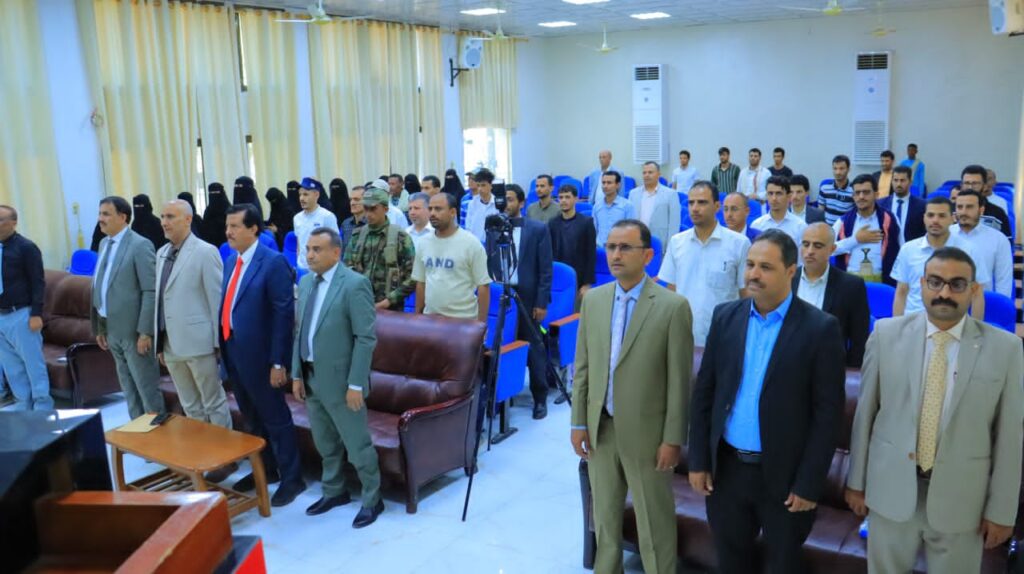 جامعة إقليم سبأ تختتم فعالية المشاريع الريادية لطلاب العلوم الإدارية والمالية ودعوات لتعزيز الشراكة مع القطاع الخاص جامعة إقليم سبأ تختتم فعالية المشاريع الريادية لطلاب العلوم الإدارية والمالية ودعوات لتعزيز الشراكة مع القطاع الخاص