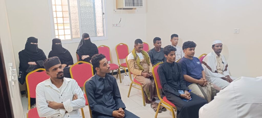 تدشين دورة التربية الإعلامية في تريم بمشاركة نخبة إعلامية تدشين دورة التربية الإعلامية في تريم بمشاركة نخبة إعلامية