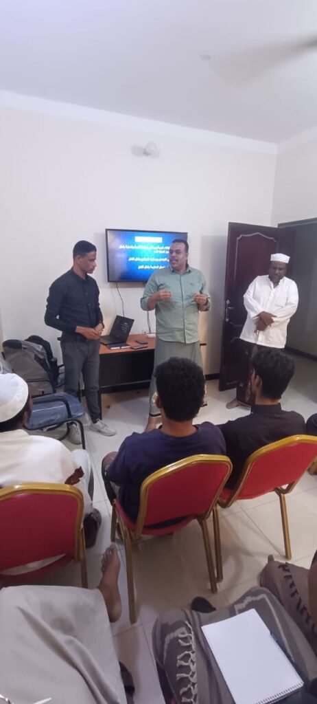 تدشين دورة التربية الإعلامية في تريم بمشاركة نخبة إعلامية تدشين دورة التربية الإعلامية في تريم بمشاركة نخبة إعلامية