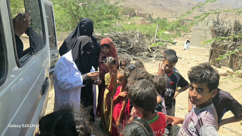 بارميل .. يرافق فرق والنشاط الايصالي في اليوم الرابع .. مدير الصحة في بروم ميفع يتفقد الوضع الصحي بوادي المحمديين بارميل .. يرافق فرق والنشاط الايصالي في اليوم الرابع .. مدير الصحة في بروم ميفع يتفقد الوضع الصحي بوادي المحمديين