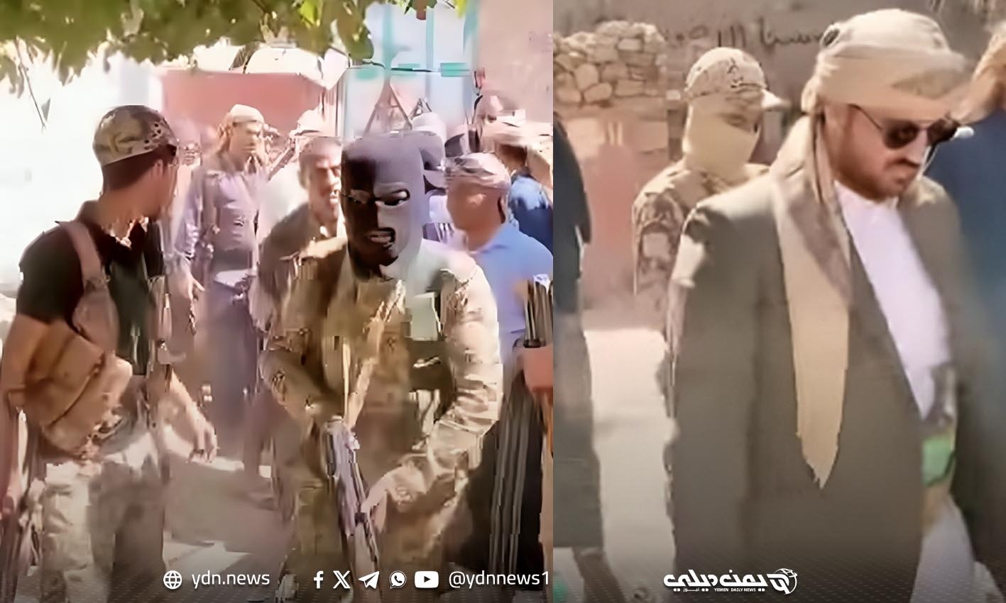 أمن تعز يهدد بإحالة نجل البركاني الشيخ صهيب للمجلس التأديبي بتهمة "التحريض" - أمن تعز يهدد بإحالة نجل البركاني الشيخ صهيب للمجلس التأديبي بتهمة "التحريض" -