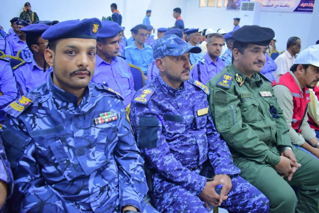 تدشين فعاليات أسبوع المرور العربي الموحد في مديريات وادي حضرموت والصحراء تدشين فعاليات أسبوع المرور العربي الموحد في مديريات وادي حضرموت والصحراء