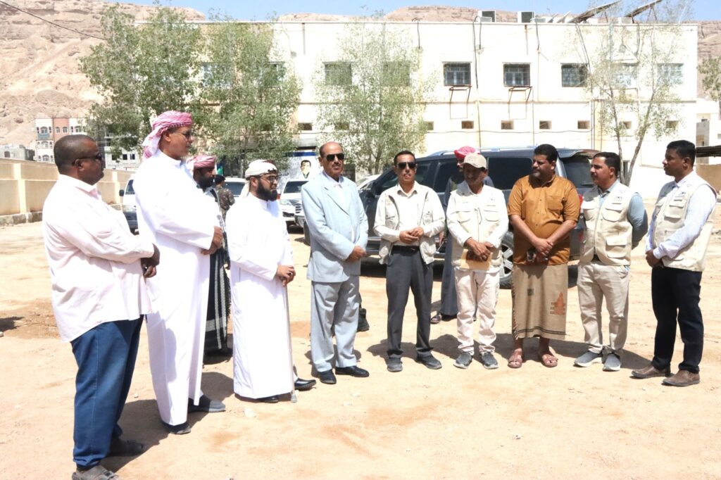 الوكيل بارباع يدشن بسيئون مشروع الرعاية الصحية المجتمعية لخدمات حجاج بيت الله الحرام عبر ميناء الوديعة البري لهذا العام 1447ه الوكيل بارباع يدشن بسيئون مشروع الرعاية الصحية المجتمعية لخدمات حجاج بيت الله الحرام عبر ميناء الوديعة البري لهذا العام 1447ه