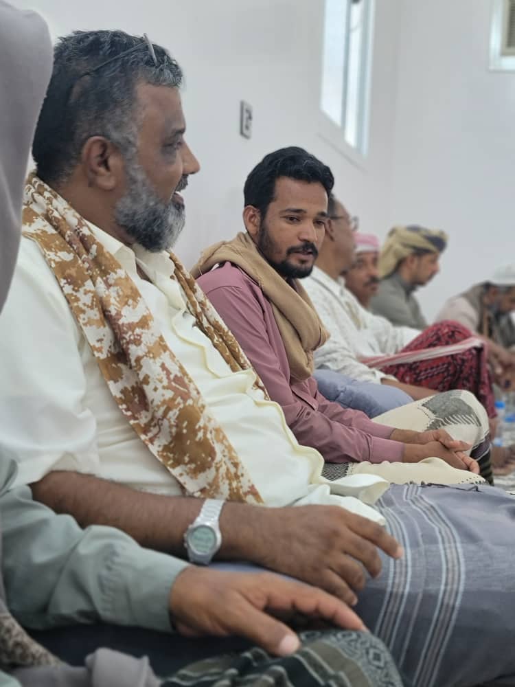 برعاية الشيخ سعيد الرويمي بوجمال.. لقاء تربوي وتكريمي بمدرسة الوحدة بجديعة م/ الخشعة برعاية الشيخ سعيد الرويمي بوجمال.. لقاء تربوي وتكريمي بمدرسة الوحدة بجديعة م/ الخشعة