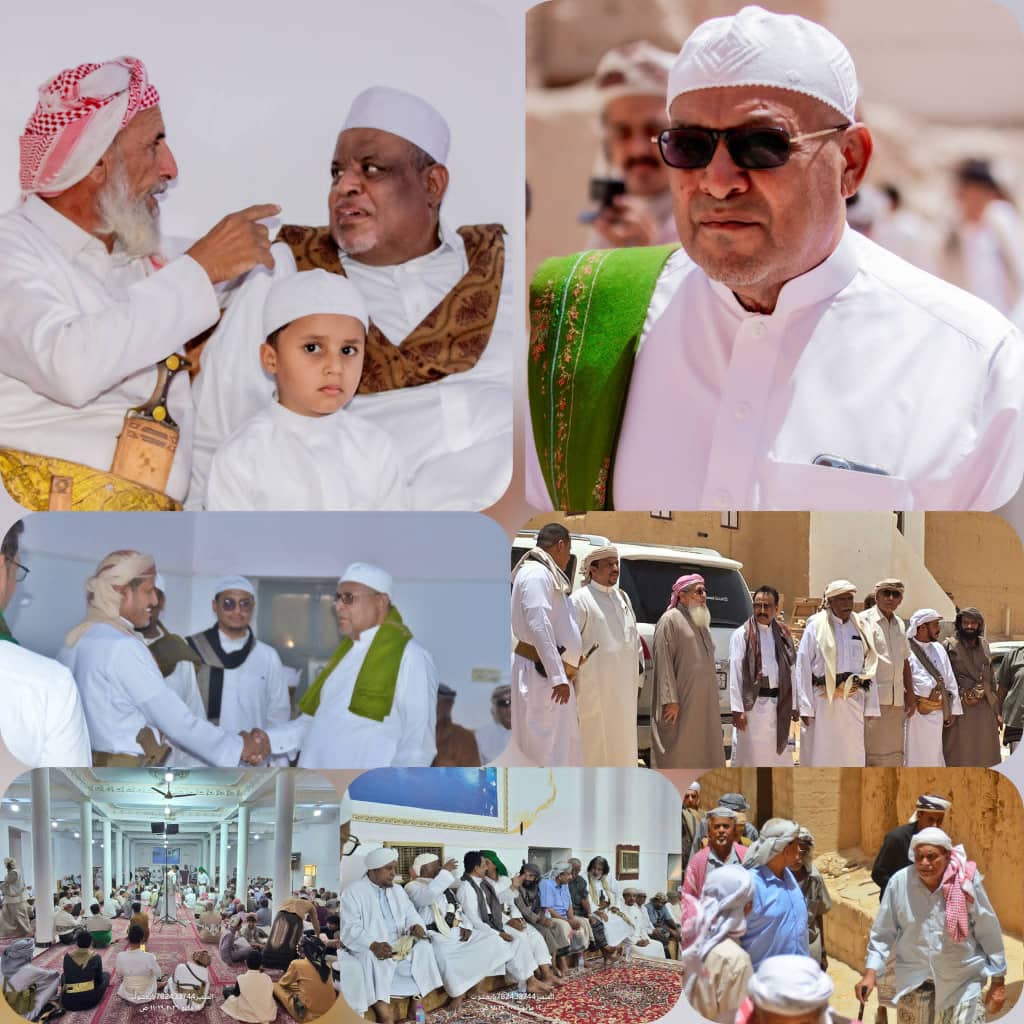 "الساده آل العطاس يقيمون إحتفاءً بمناسبة عودة محسن بن حسين العطاس بمنطقة سدبه" "الساده آل العطاس يقيمون إحتفاءً بمناسبة عودة محسن بن حسين العطاس بمنطقة سدبه"