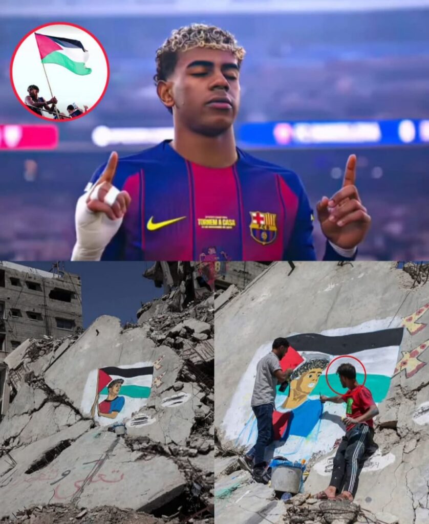 اللقطة التي تجاوزت كرة القدم… “لامين يامال” وصوت الموقف اللقطة التي تجاوزت كرة القدم… “لامين يامال” وصوت الموقف