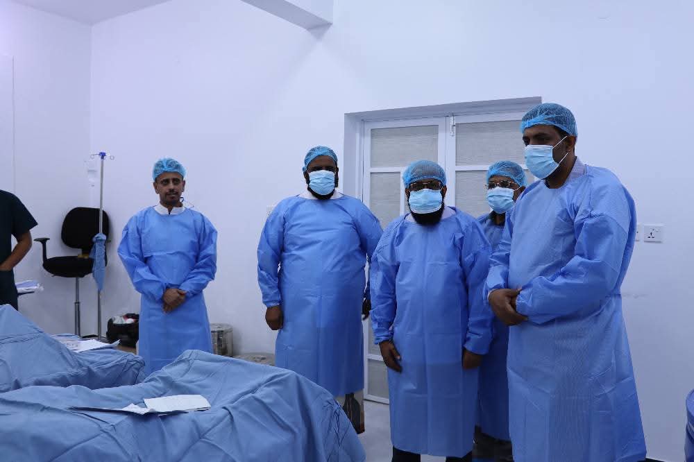 مدير عام صحة ساحل حضرموت يتفقد الأوضاع الصحية بمديرية الديس الشرقية ويلتقي قيادة السلطة المحلية ومكتب الصحة بالمديرية مدير عام صحة ساحل حضرموت يتفقد الأوضاع الصحية بمديرية الديس الشرقية ويلتقي قيادة السلطة المحلية ومكتب الصحة بالمديرية