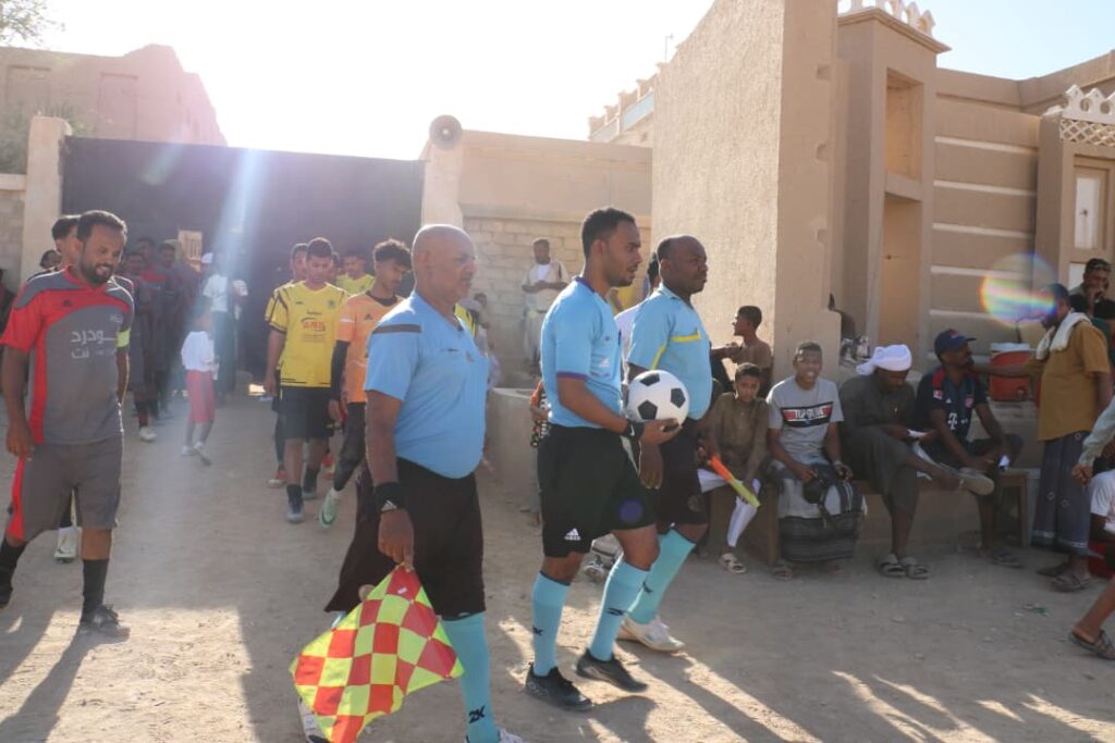 بحضور مهيب واستعراض كرنفالي.. انطلاق النسخة الـ 26 لدوري المجد بالريضة بحضور مهيب واستعراض كرنفالي.. انطلاق النسخة الـ 26 لدوري المجد بالريضة