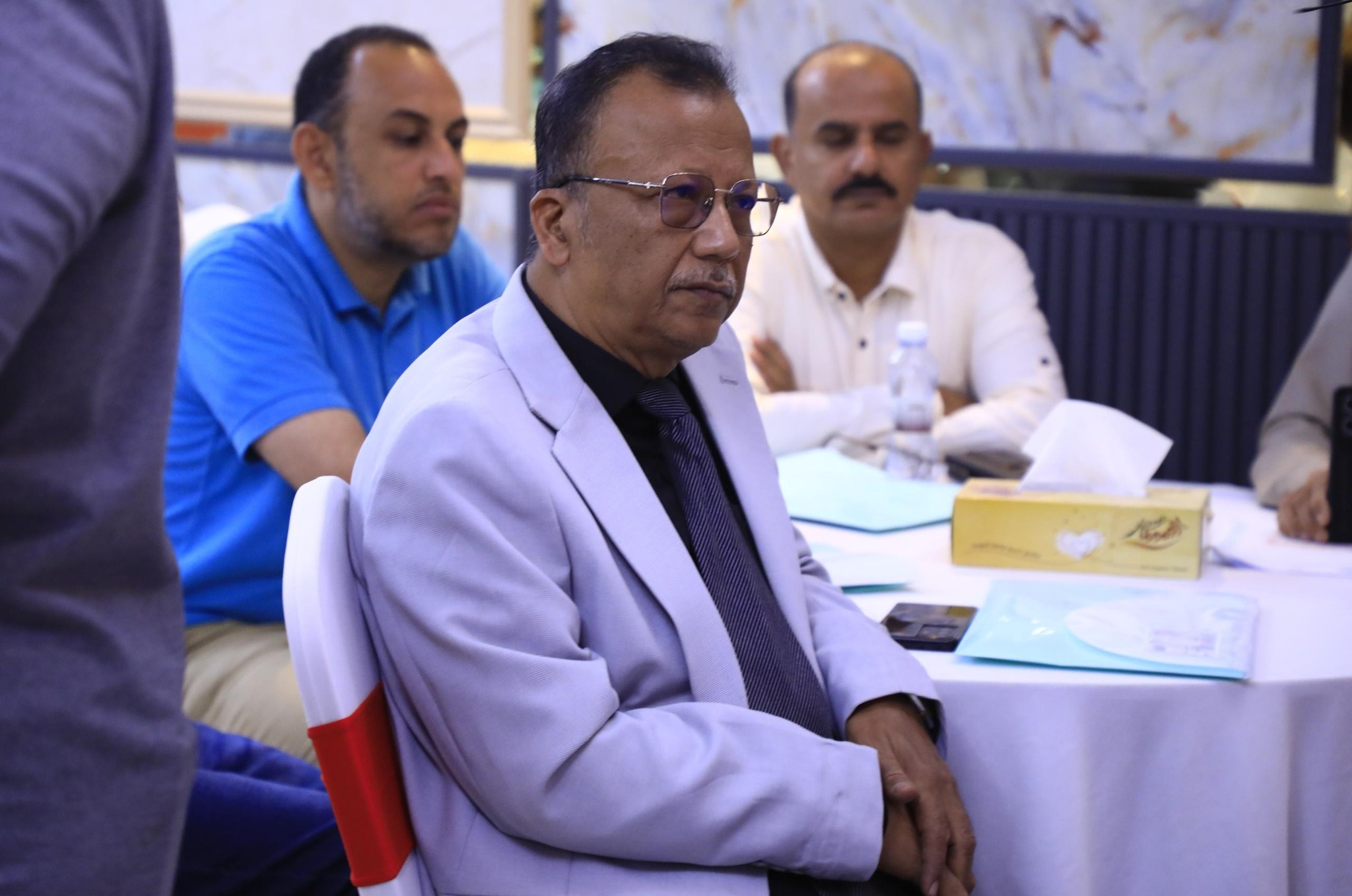 الوكيل بارباع يدشن البرنامج التدريبي “الأمن الصحي وإدارة صحة الحشود في المنافذ الحدودية” الوكيل بارباع يدشن البرنامج التدريبي “الأمن الصحي وإدارة صحة الحشود في المنافذ الحدودية”