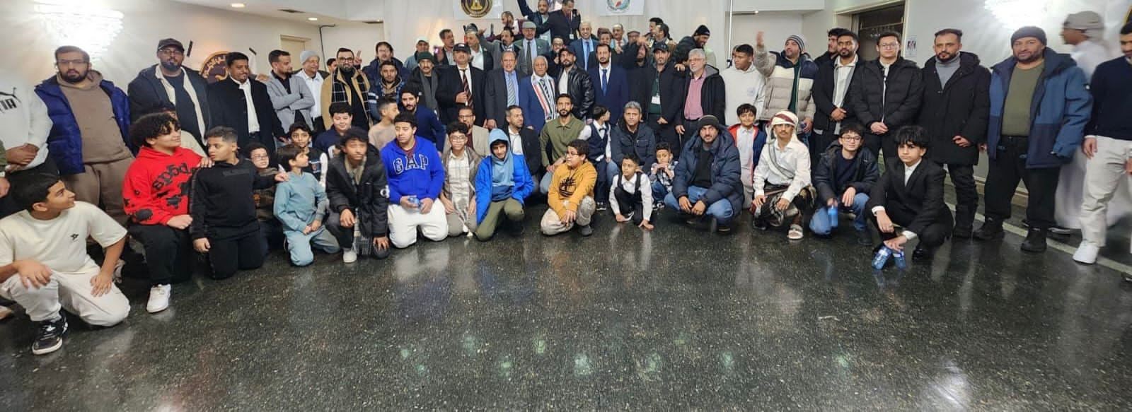 الجالية الجنوبية بكندا تحتفي بالذكرى الـ9 للتفويض الشعبي للرئيس الزُبيدي الجالية الجنوبية بكندا تحتفي بالذكرى الـ9 للتفويض الشعبي للرئيس الزُبيدي
