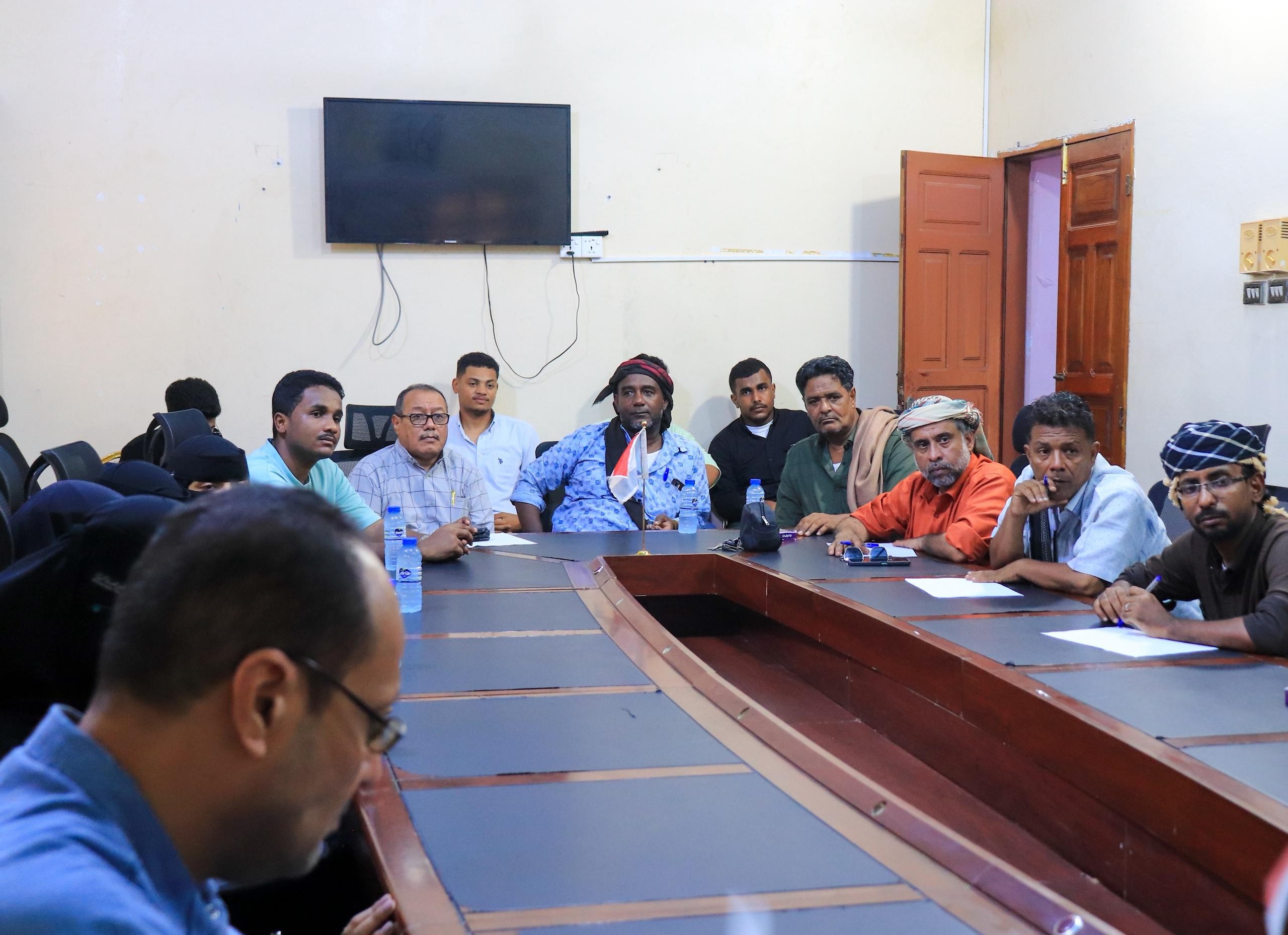 منسقية الانتقالي بجامعة حضرموت تعقد لقاءً موسعًا لرؤساء الهيئات التنفيذية بالكليات منسقية الانتقالي بجامعة حضرموت تعقد لقاءً موسعًا لرؤساء الهيئات التنفيذية بالكليات