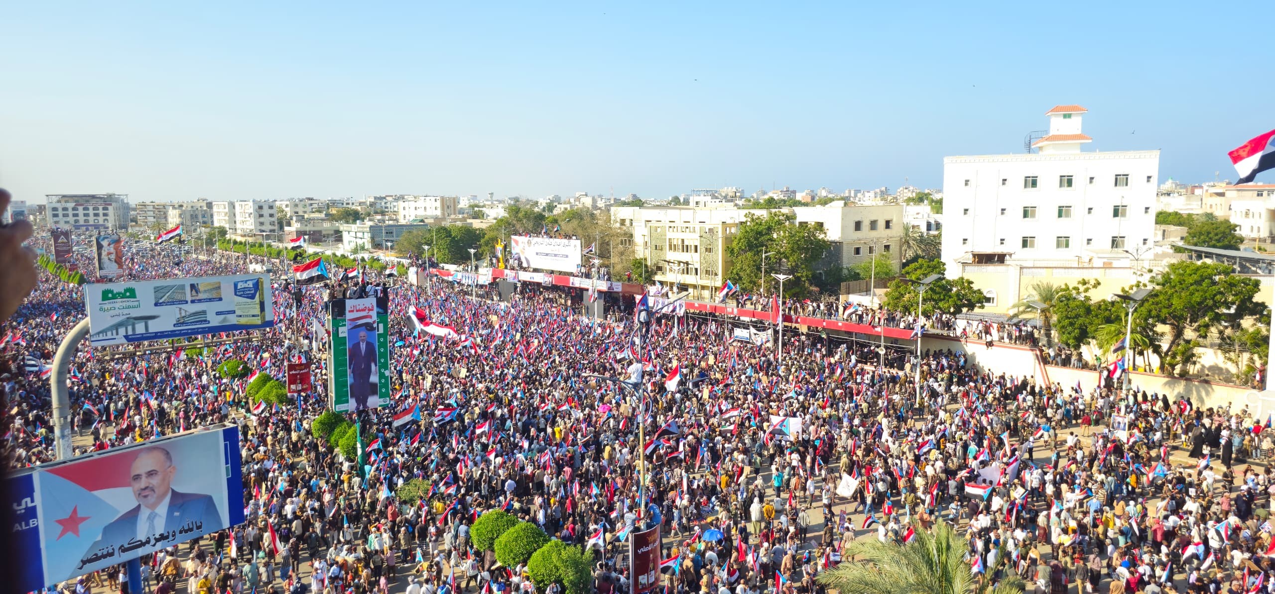 كلمة المجلس الانتقالي الجنوبي في مليونية الذكرى الـ9 للتفويض الشعبي للرئيس الزُببدي الرابع من مايو كلمة المجلس الانتقالي الجنوبي في مليونية الذكرى الـ9 للتفويض الشعبي للرئيس الزُببدي الرابع من مايو