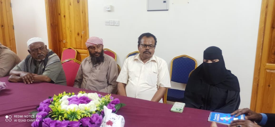 التميمي يلتقي قيادة تحالف عماد لبحث تعزيز العمل المشترك بسيئون التميمي يلتقي قيادة تحالف عماد لبحث تعزيز العمل المشترك بسيئون