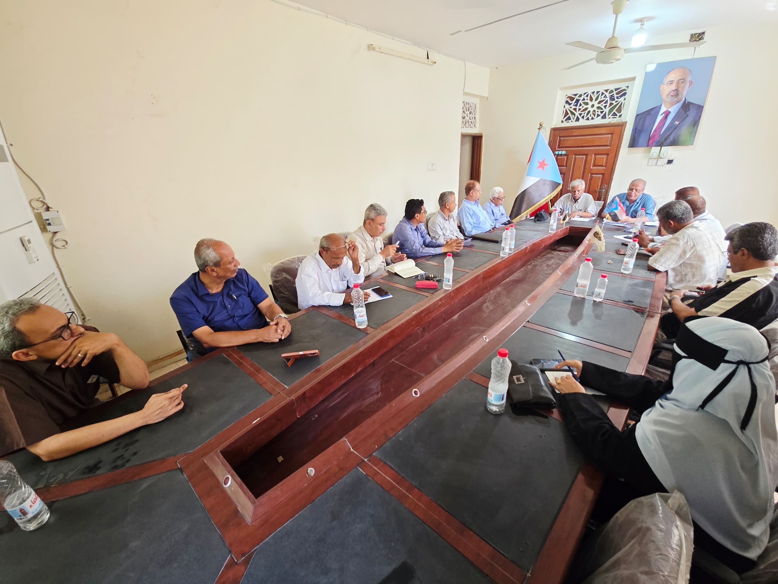 منسقية الانتقالي بجامعة عدن تعقد لقاءً موسعاً مع قيادة منسقيات كليات جامعتي عدن ولحج منسقية الانتقالي بجامعة عدن تعقد لقاءً موسعاً مع قيادة منسقيات كليات جامعتي عدن ولحج