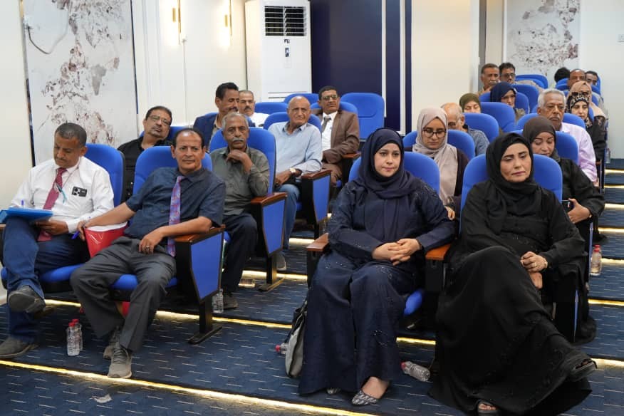 فريق الحوار الوطني الجنوبي ينظم ندوة سياسية بعنوان "الميثاق الوطني الجنوبي.. الذكرى والدلالات" فريق الحوار الوطني الجنوبي ينظم ندوة سياسية بعنوان "الميثاق الوطني الجنوبي.. الذكرى والدلالات"