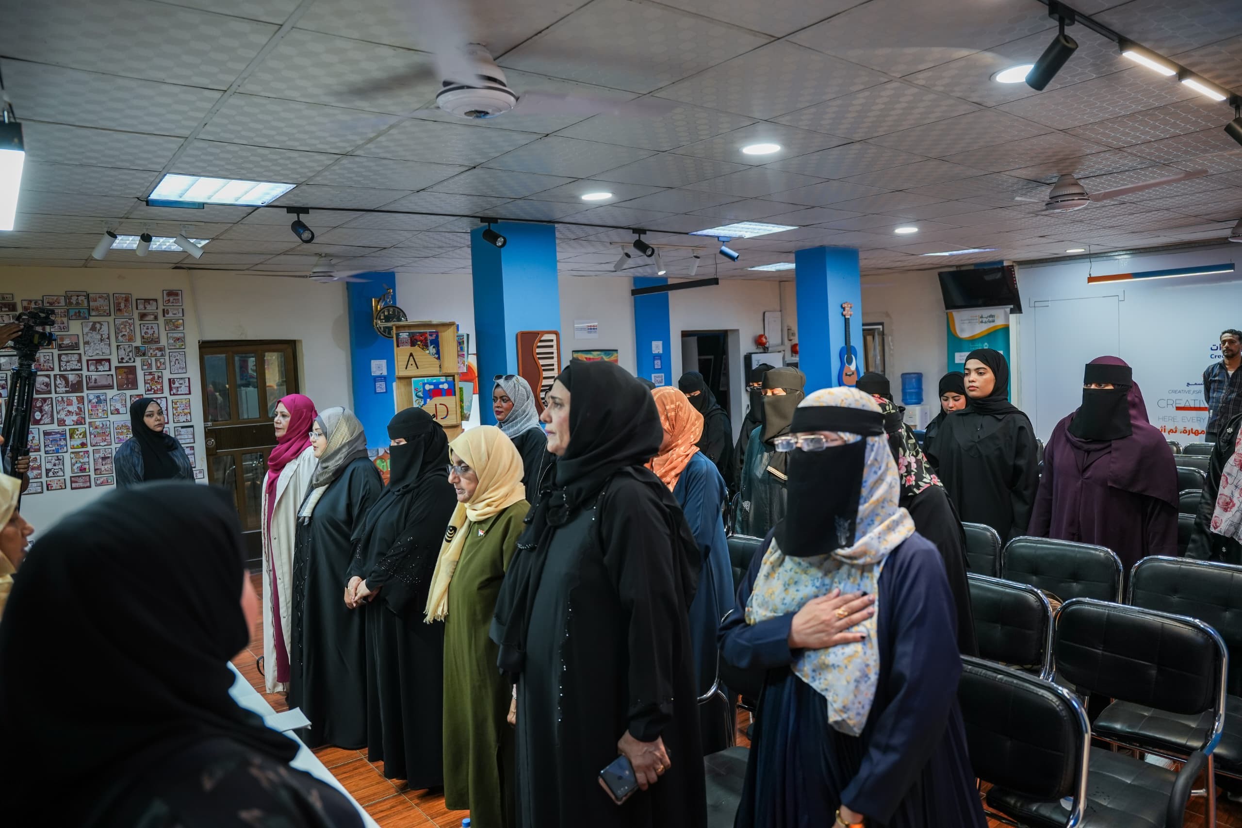 برعاية انتقالي العاصمة عدن.. ندوة سياسية تؤكد دور المرأة الجنوبية في مسيرة النضال الوطني برعاية انتقالي العاصمة عدن.. ندوة سياسية تؤكد دور المرأة الجنوبية في مسيرة النضال الوطني