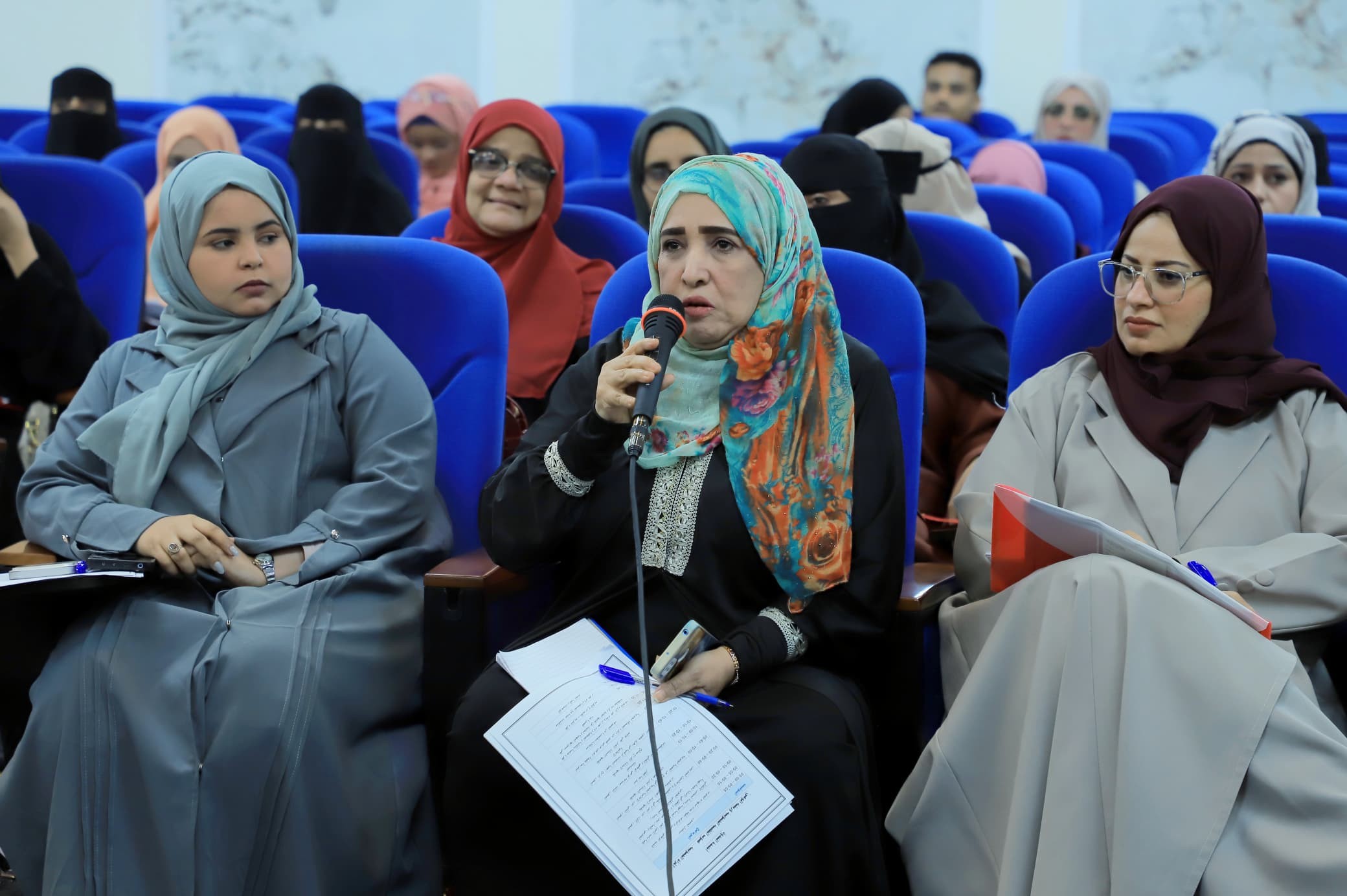هيئة المرأة والطفل تنظم ندوة بعنوان “المرأة الجنوبية.. صوت القضية وريشة الوعي” تزامناً مع ذكرى فك الارتباط هيئة المرأة والطفل تنظم ندوة بعنوان “المرأة الجنوبية.. صوت القضية وريشة الوعي” تزامناً مع ذكرى فك الارتباط