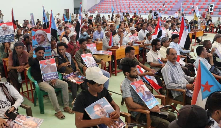 برعاية الرئيس الزُبيدي.. الضالع تحتفي بالذكرى الـ11 لتحريرها بمهرجان جماهيري وخطابي حاشد برعاية الرئيس الزُبيدي.. الضالع تحتفي بالذكرى الـ11 لتحريرها بمهرجان جماهيري وخطابي حاشد