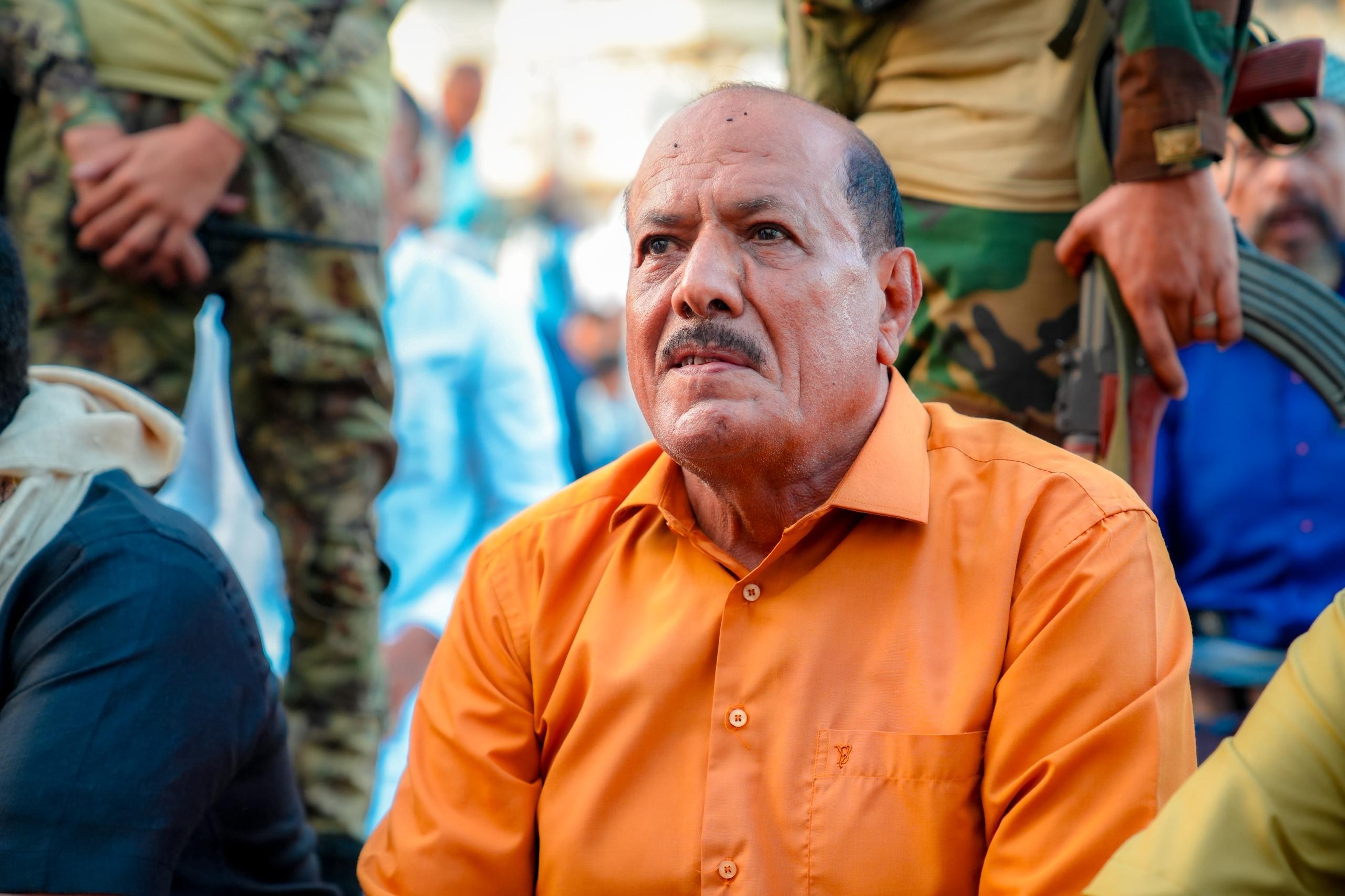 الحالمي يؤدي صلاة عيد الأضحى مع جموع المصلين في المعلا ويتبادل التهاني مع المواطنين الحالمي يؤدي صلاة عيد الأضحى مع جموع المصلين في المعلا ويتبادل التهاني مع المواطنين