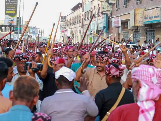 انتقالي وادي وصحراء حضرموت يشارك أبناء المحيضرة فعاليات المطلع السنوي انتقالي وادي وصحراء حضرموت يشارك أبناء المحيضرة فعاليات المطلع السنوي