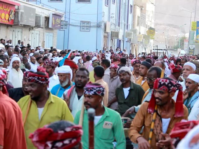 انتقالي وادي وصحراء حضرموت يشارك أبناء المحيضرة فعاليات المطلع السنوي انتقالي وادي وصحراء حضرموت يشارك أبناء المحيضرة فعاليات المطلع السنوي