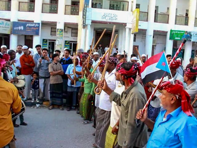 انتقالي وادي وصحراء حضرموت يشارك أبناء المحيضرة فعاليات المطلع السنوي انتقالي وادي وصحراء حضرموت يشارك أبناء المحيضرة فعاليات المطلع السنوي