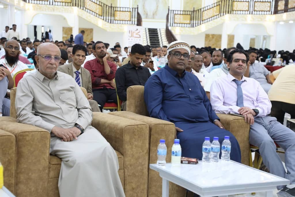 خلال افتتاح مؤتمر التمريض السنوي الرابع بسيئون خلال افتتاح مؤتمر التمريض السنوي الرابع بسيئون
