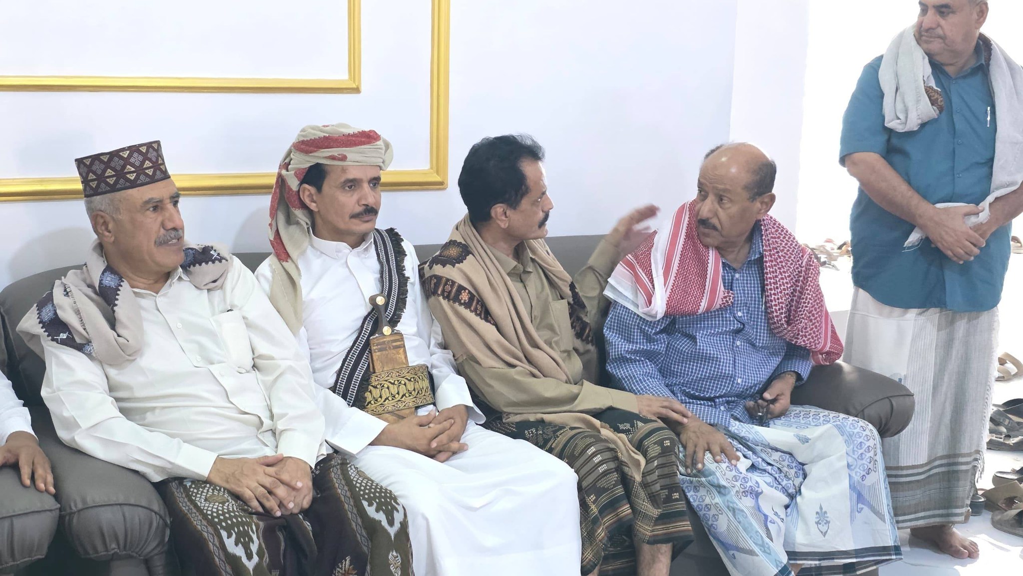بحضور الوكيل بارباع وعدد من قيادات الدولة سيئون تحتضن مجلس عزاء لفقيد الوطن الرئيس السابق عبدربه منصور هادي بحضور الوكيل بارباع وعدد من قيادات الدولة سيئون تحتضن مجلس عزاء لفقيد الوطن الرئيس السابق عبدربه منصور هادي