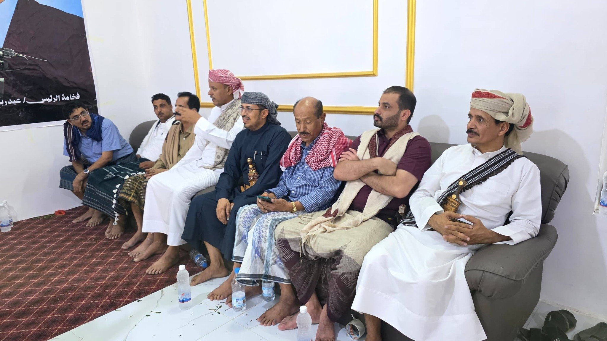 بحضور الوكيل بارباع وعدد من قيادات الدولة سيئون تحتضن مجلس عزاء لفقيد الوطن الرئيس السابق عبدربه منصور هادي بحضور الوكيل بارباع وعدد من قيادات الدولة سيئون تحتضن مجلس عزاء لفقيد الوطن الرئيس السابق عبدربه منصور هادي