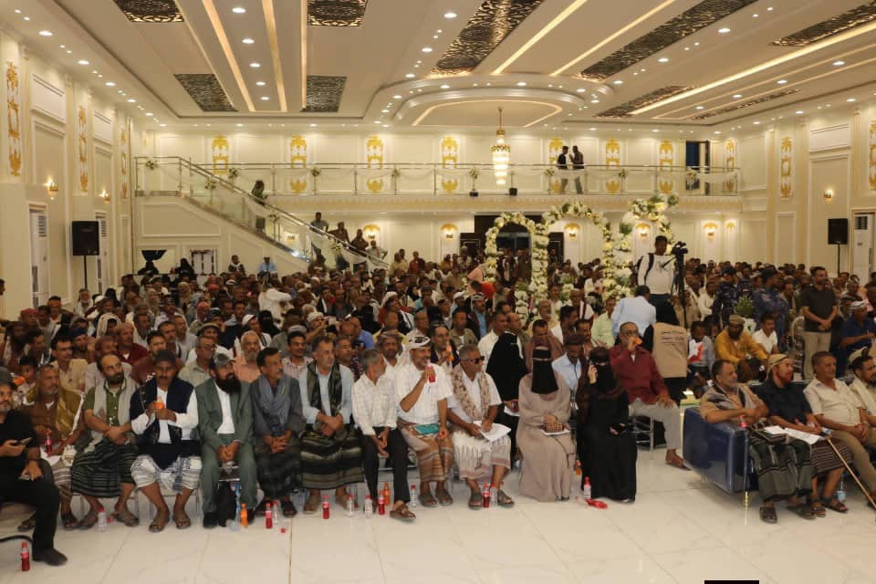 انعقاد الاجتماع الموسع للقيادات المحلية للانتقالي بمحافظة لحج ومديرياتها وكتلتي المجلس بمجلس العموم ومنسقيات الجامعة بالمحافظة انعقاد الاجتماع الموسع للقيادات المحلية للانتقالي بمحافظة لحج ومديرياتها وكتلتي المجلس بمجلس العموم ومنسقيات الجامعة بالمحافظة