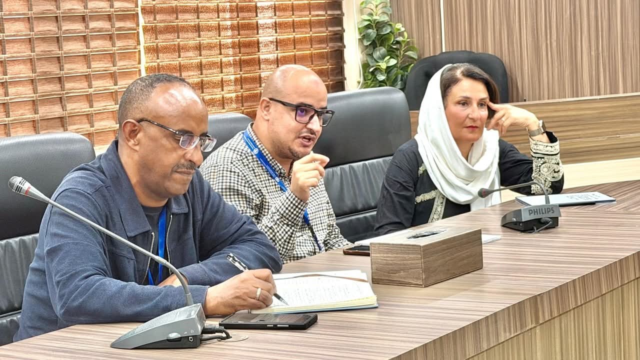 الزراعة تبحث مع بعثة الاتحاد الأوروبي ومنظمة الأغذية والزراعة للأمم المتحدة تعزيز الشراكة لدعم التنمية الزراعية والسمكية - الزراعة تبحث مع بعثة الاتحاد الأوروبي ومنظمة الأغذية والزراعة للأمم المتحدة تعزيز الشراكة لدعم التنمية الزراعية والسمكية -