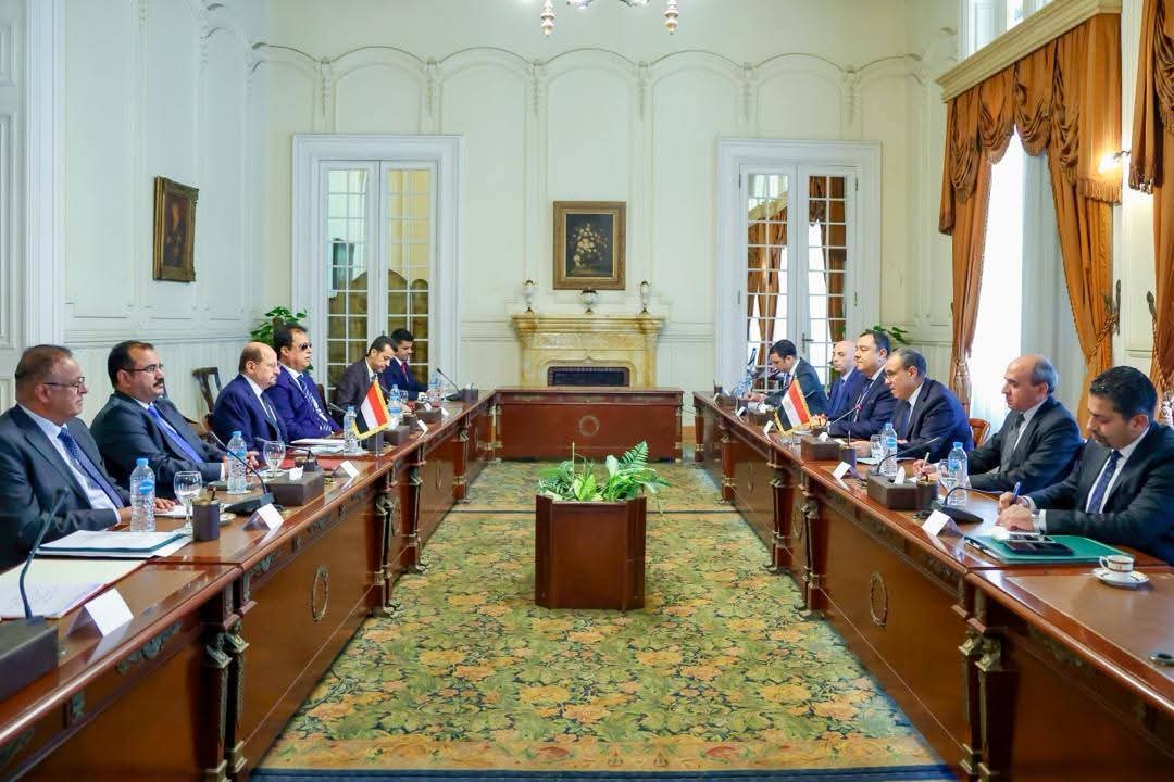 الزنداني يترأس مع وزير الخارجية المصري الدورة التاسعة للحوار الاستراتيجي اليمني-المصري - الزنداني يترأس مع وزير الخارجية المصري الدورة التاسعة للحوار الاستراتيجي اليمني-المصري -