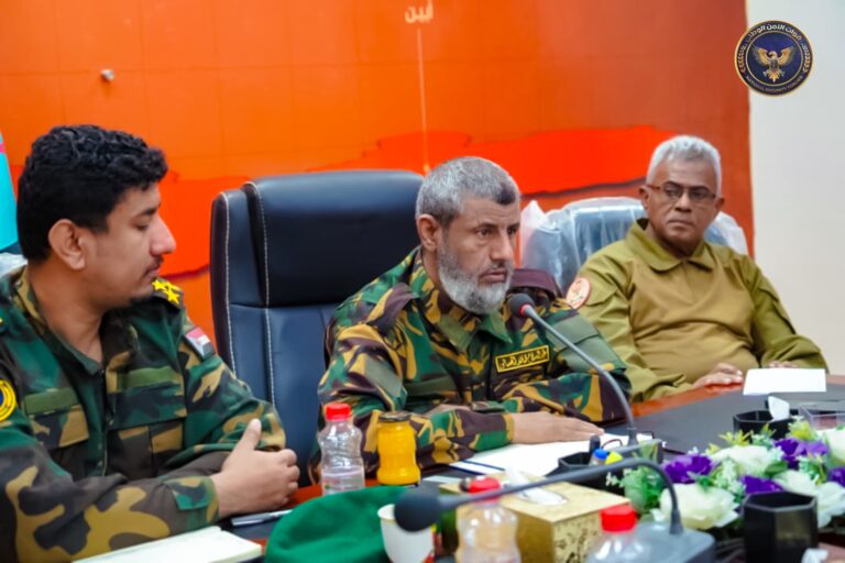 اللواء الجمالي يترأس اجتماعا بقيادات الأمن الوطني في المحافظات ويشيد بدور القوات في حفظ الأمن والاستقرار - اللواء الجمالي يترأس اجتماعا بقيادات الأمن الوطني في المحافظات ويشيد بدور القوات في حفظ الأمن والاستقرار -