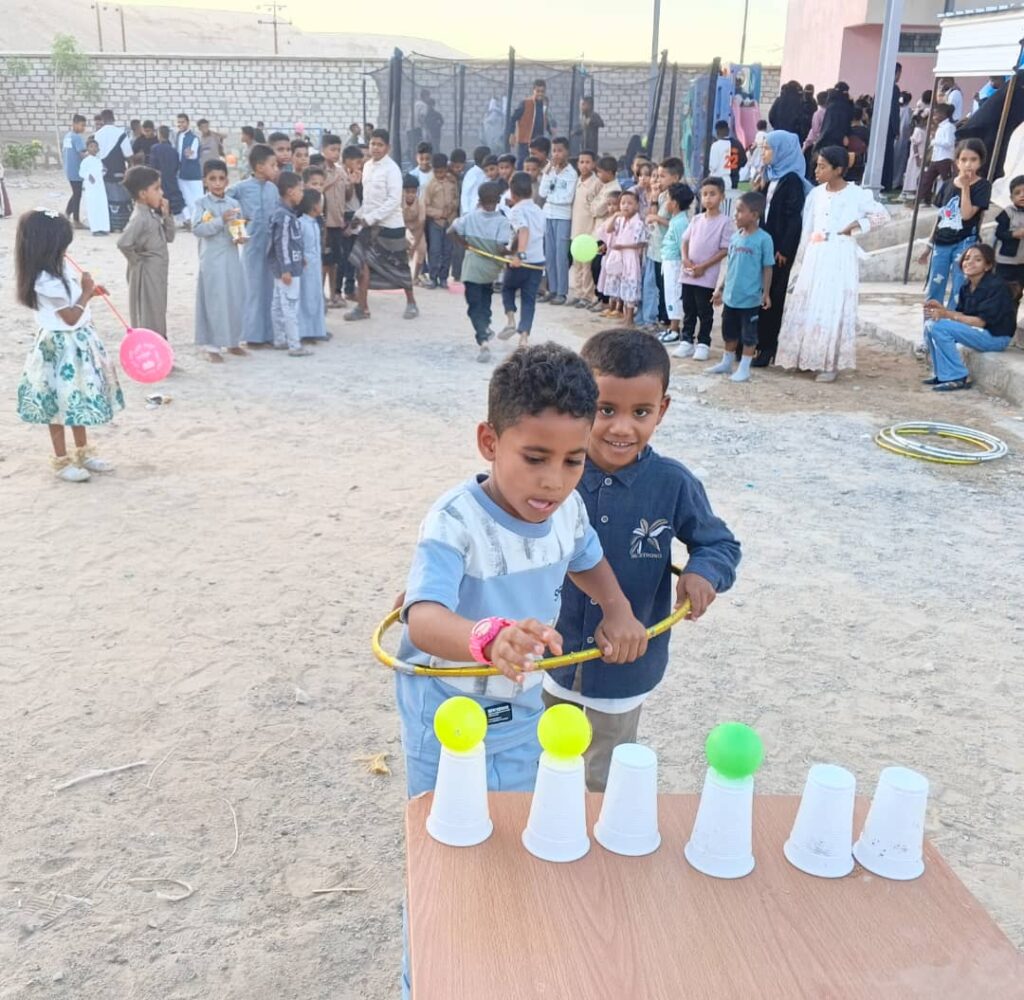 "عمو عماد" يختتم فعاليات عيد الأضحى الترفيهية للأطفال بمدرسة طيبة لذوي الهمم "صور" "عمو عماد" يختتم فعاليات عيد الأضحى الترفيهية للأطفال بمدرسة طيبة لذوي الهمم "صور"