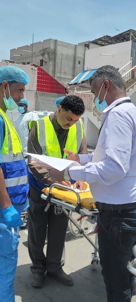 مستشفى عبود العسكري يختتم دورة نوعية في "إدارة الإصابات الجماعية" بالشراكة مع الصليب الأحمر الدولي مستشفى عبود العسكري يختتم دورة نوعية في "إدارة الإصابات الجماعية" بالشراكة مع الصليب الأحمر الدولي