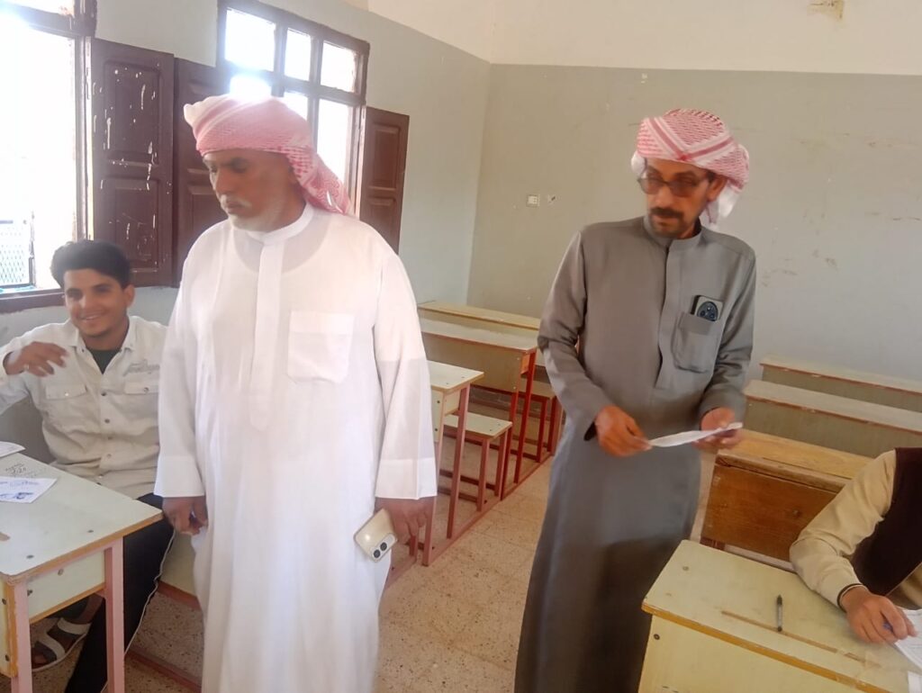 مدير عام رماه يدشّن الإمتحانات الوزارية لإتمام شهادة الثانوية العامة لعام 2025/2026م بالمديرية مدير عام رماه يدشّن الإمتحانات الوزارية لإتمام شهادة الثانوية العامة لعام 2025/2026م بالمديرية