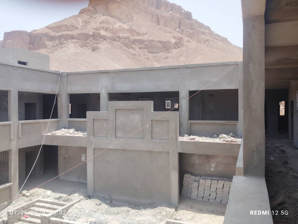 مدرسة عثمان بن عفان بغصيص.. حلم طال انتظاره يقترب من الاكتمال استعدادًا لاستقبال الطلاب مدرسة عثمان بن عفان بغصيص.. حلم طال انتظاره يقترب من الاكتمال استعدادًا لاستقبال الطلاب