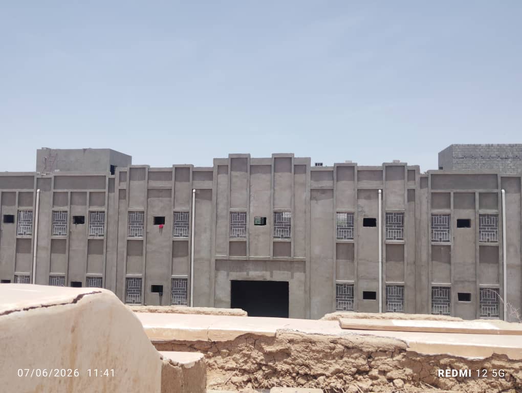 مدرسة عثمان بن عفان بغصيص.. حلم طال انتظاره يقترب من الاكتمال استعدادًا لاستقبال الطلاب مدرسة عثمان بن عفان بغصيص.. حلم طال انتظاره يقترب من الاكتمال استعدادًا لاستقبال الطلاب