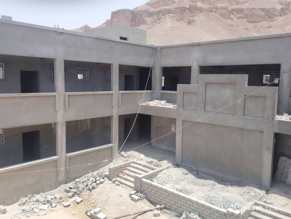 مدرسة عثمان بن عفان بغصيص.. حلم طال انتظاره يقترب من الاكتمال استعدادًا لاستقبال الطلاب مدرسة عثمان بن عفان بغصيص.. حلم طال انتظاره يقترب من الاكتمال استعدادًا لاستقبال الطلاب