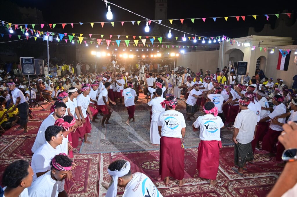 وادي حضرموت : حافة المدينة تختتم برنامج فعاليات مهرجان المدينة للجميع (2) تحت شعار: «قيمنا وتراثنا زينة مدينتنا» وادي حضرموت : حافة المدينة تختتم برنامج فعاليات مهرجان المدينة للجميع (2) تحت شعار: «قيمنا وتراثنا زينة مدينتنا»
