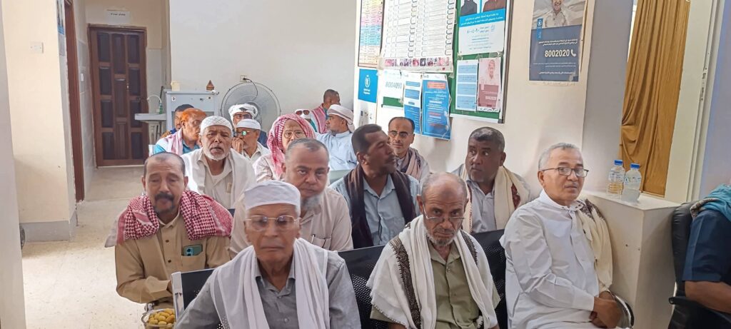 مدير عام تريم يشهد الحفل التكريمي للأستاذ عمر عبدالله التميمي ومنتسبي المركز الصحي بمنطقة القرية بمناسبة إحالتهم إلى التقاعد مدير عام تريم يشهد الحفل التكريمي للأستاذ عمر عبدالله التميمي ومنتسبي المركز الصحي بمنطقة القرية بمناسبة إحالتهم إلى التقاعد
